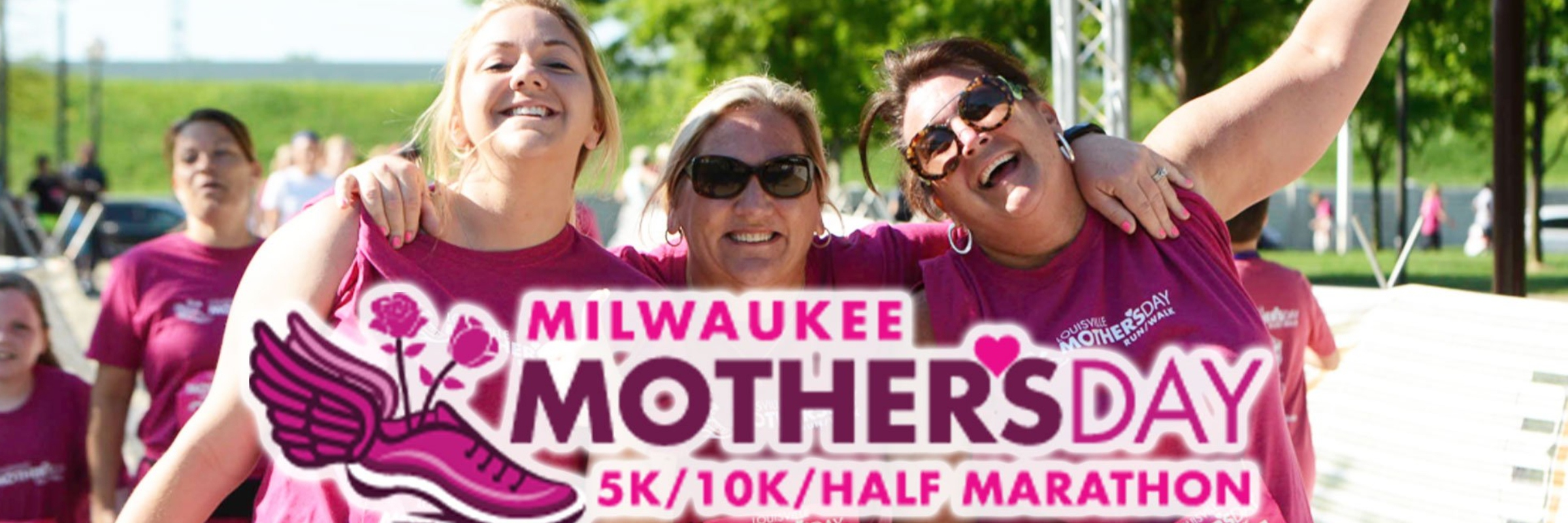 Milwaukee Mother's Day Half Marathon, 10K, & 5K
