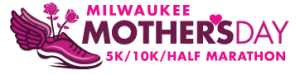 Milwaukee Mother's Day Half Marathon, 10K, & 5K logo