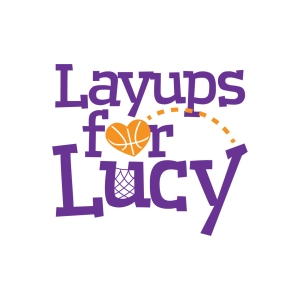 Layups for Lucy On the Run logo
