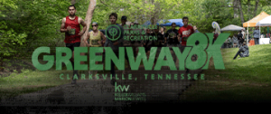 Clarksville Greenway 8k logo