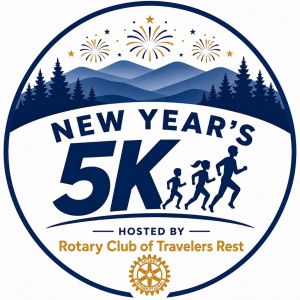 New Year's 5k logo