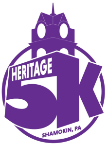 Heritage 5k logo