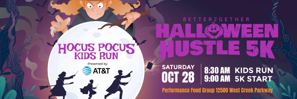 Better2gether Halloween Hustle 5K & Kids Run