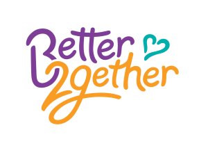 Better2gether Halloween Hustle 5K & Kids Run logo