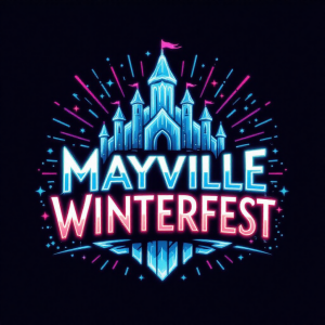 Mayville Winterfest 5K - Anniversary Celebration logo