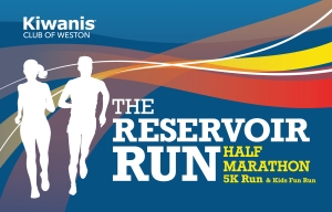 Reservoir Run Half Marathon, 5K, Kids Fun Runs & Family Stroll logo