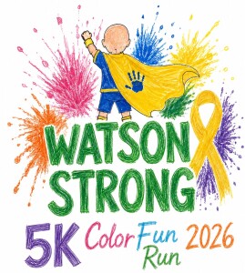 Watson Strong 5k Color Fun Run logo