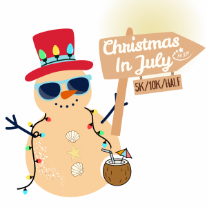 Christmas 5K/10K/Half Marathon in July - North Pole logo