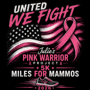 Miles for Mammos 5K Run/Walk logo