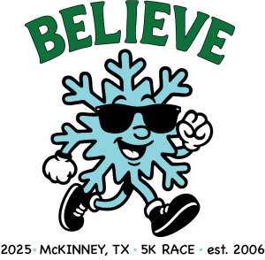 Believe! 5K & 1 Mile Fun Run logo