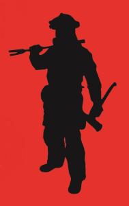 Porter Fire's Stop, Drop and Run 5K logo