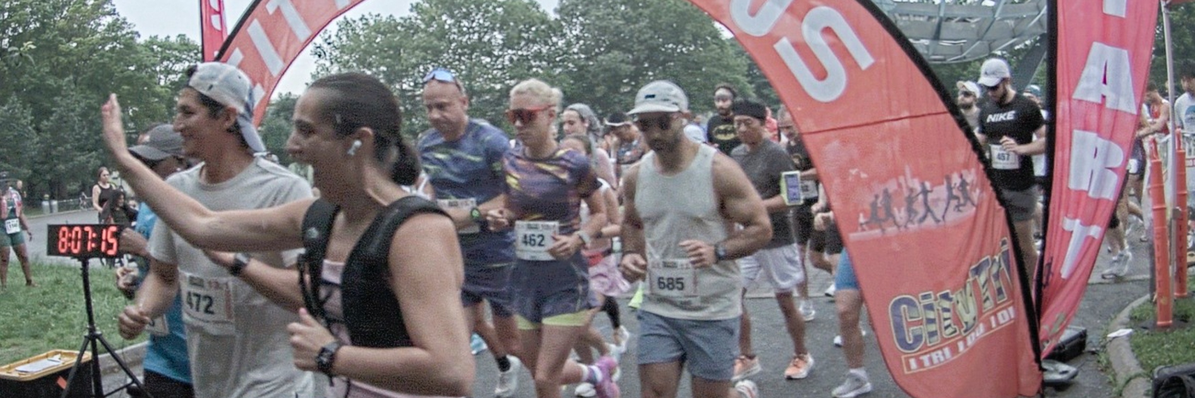 The New Yorker Half, 10K, and 5K Shake Out