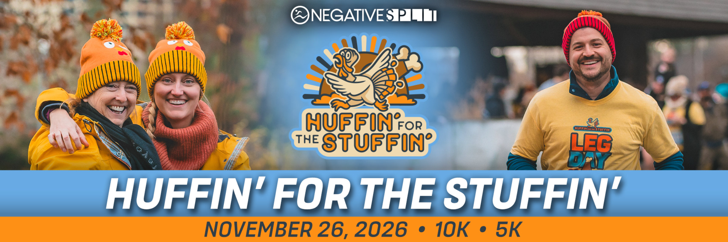 Huffin' For The Stuffin'