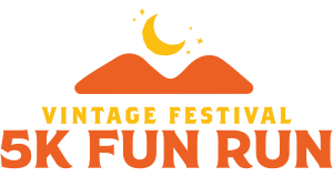 Vintage Festival 5K Fun Run logo