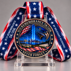 9/11 Remembrance "Live Virtual" 5k/10k logo
