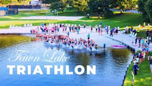 17th Annual Fawn Lake Adult and Youth Triathlons logo