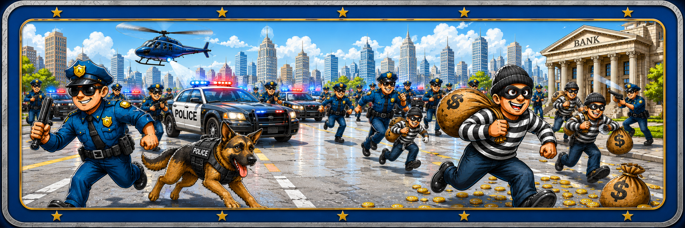 Robert Rodgers Memorial Cops & Robbers 5K