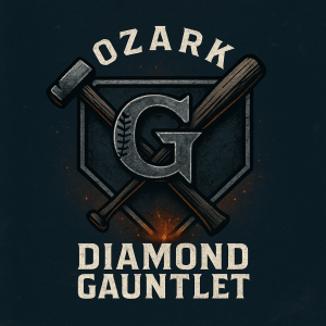 Ozark Diamond Gauntlet logo