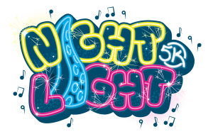 Night Light 5k | Springfield, MO logo