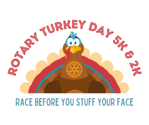 Rotary Turkey Day 5K/2K logo