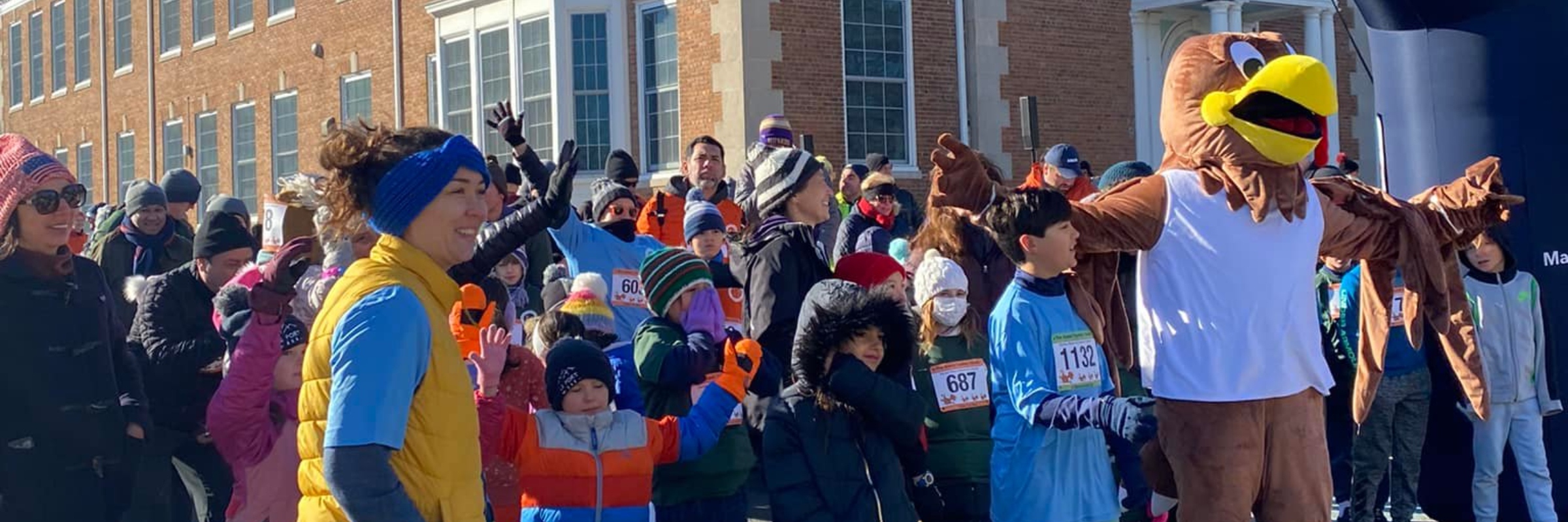 The Great Turkey Chase 5K and 1 Mile Fun Run