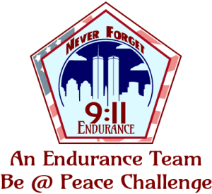 Never Forget 9:11 Endurance logo