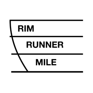 Rim Runner Mile logo