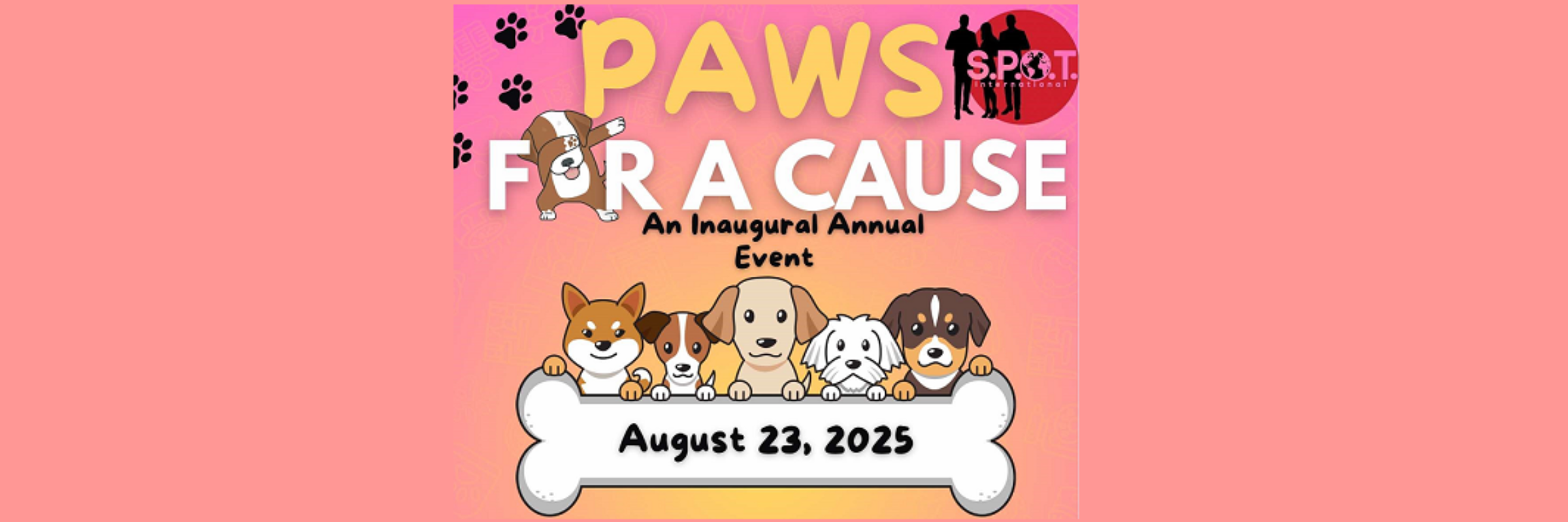 Paws For A Cause