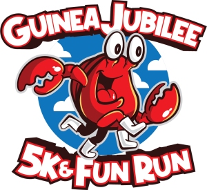 Guinea Jubilee 5K & Fun Run logo