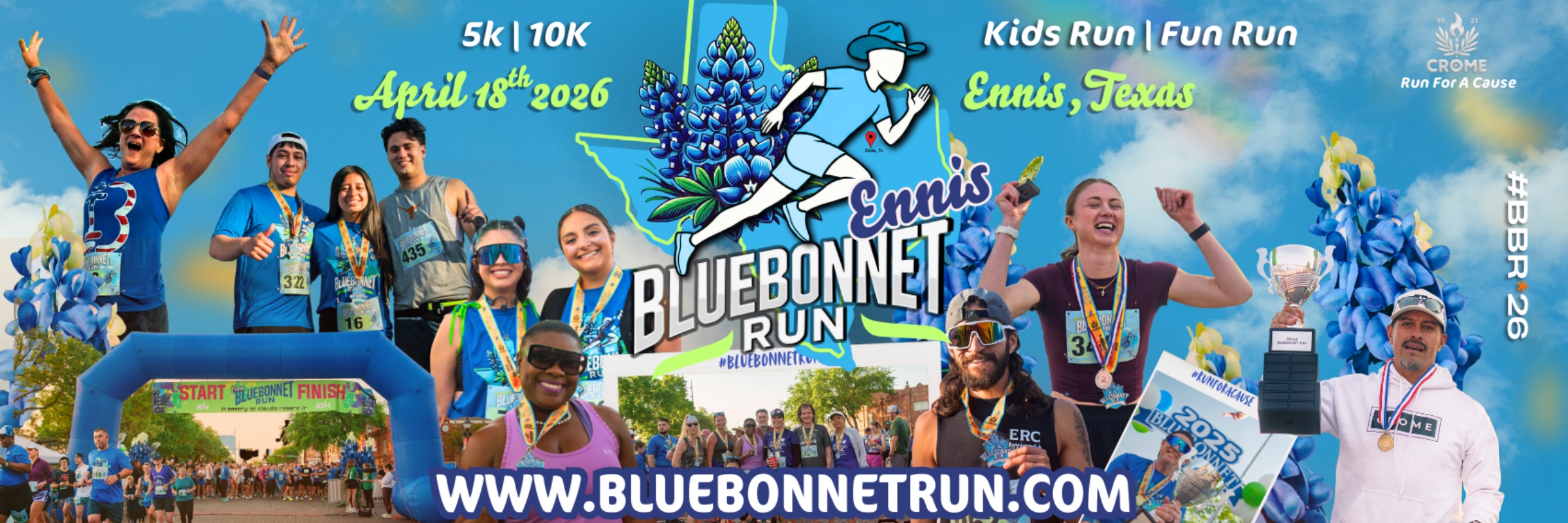 Ennis Bluebonnet Run