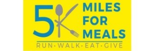 Miles for Meals 5K logo