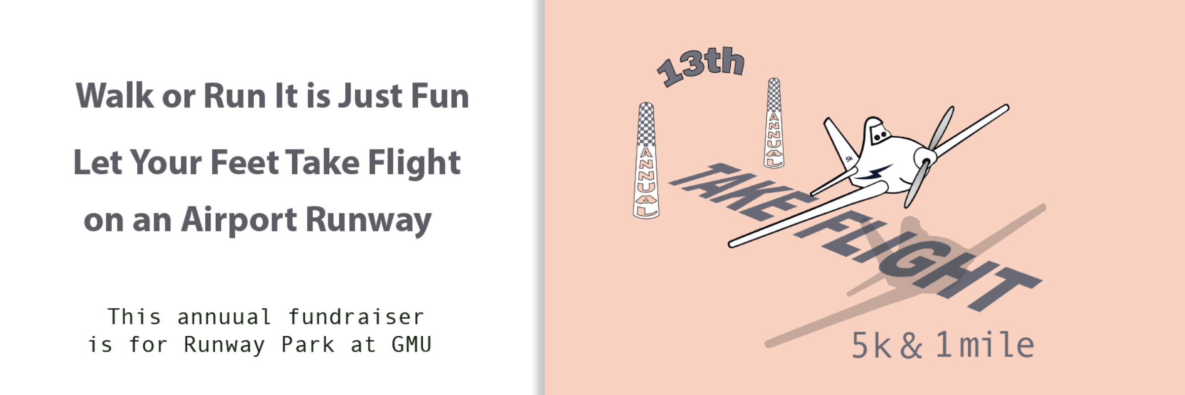 Take Flight 5k & 1 Mile Run