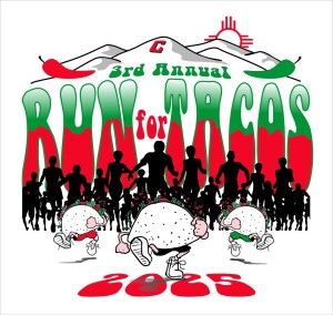 Run for Tacos logo