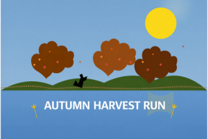 Autumn Harvest Trail Weekend logo