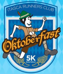 Itasca Oktoberfast 5K logo