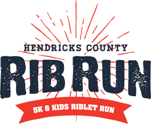 Hendricks County Rib Run logo