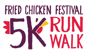 Fried Chicken Festival 5K Run | Walk logo