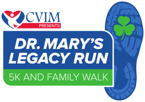 Dr. Mary's Legacy Run logo
