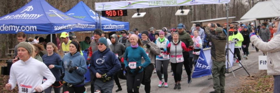 Cummins Falls Marathon, Half, 10K, 5K