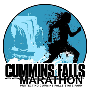 Cummins Falls Marathon, Half, 10K, 5K logo