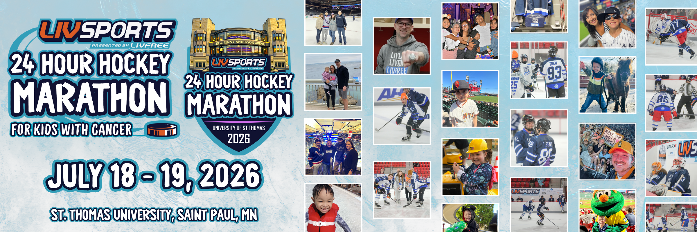 LivSports 24 Hour Adult Hockey Marathon - Minnesota