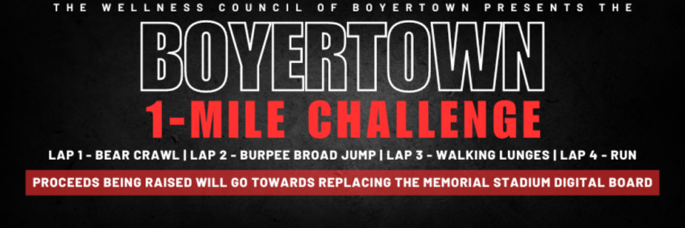Boyertown 1-Mile Challenge