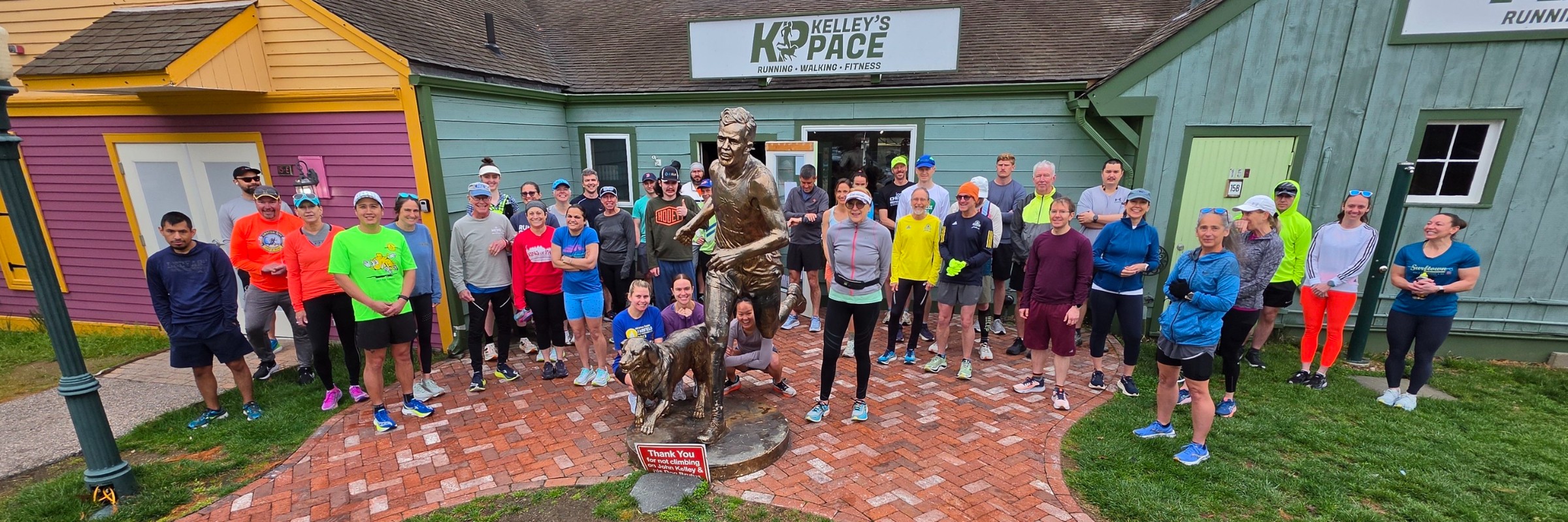Kelley's Pace National Donut Day Relay