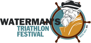 Waterman's Triathlon Festival logo