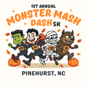 Monster Mash Dash 5K logo