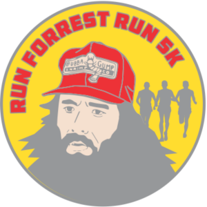 Run Forrest Run 5K logo