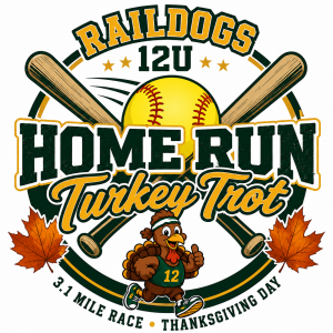 Raildogs (12u) Home Run Turkey Trot logo