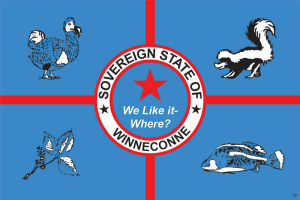 Sovereign State 5k Run/Walk logo
