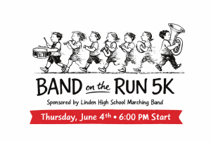 Band on the Run 5K logo