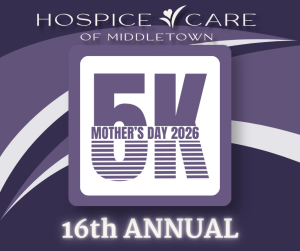 16th Annual Mother's Day 5k logo